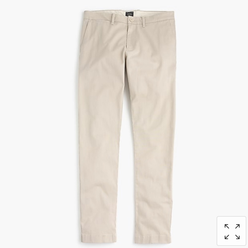 Jcrew Men’s Chino Dress Pant